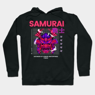 Samurai Warrior Manga Anime Hoodie